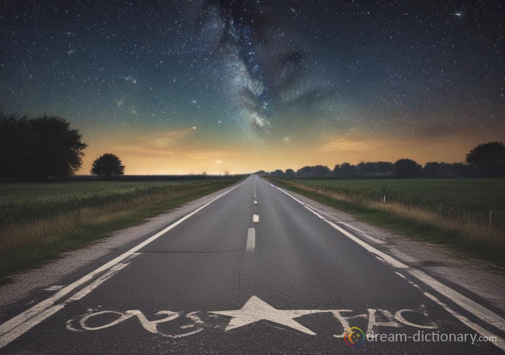 Crossing A Road dream dictionary