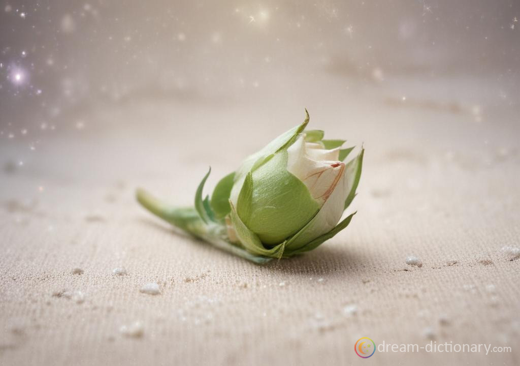 Flower bud dream dictionary