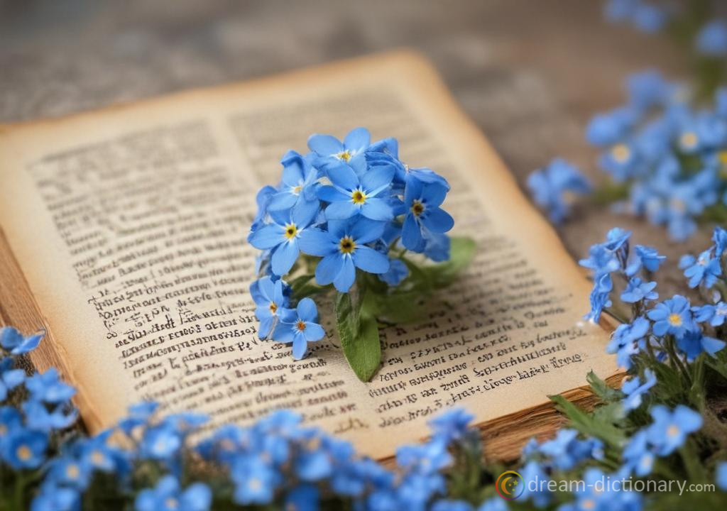 Forget-me-not dream dictionary