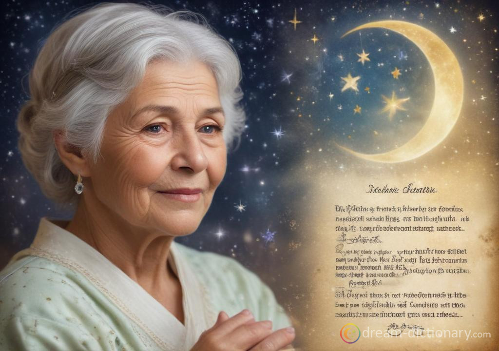 Grandmother dream dictionary