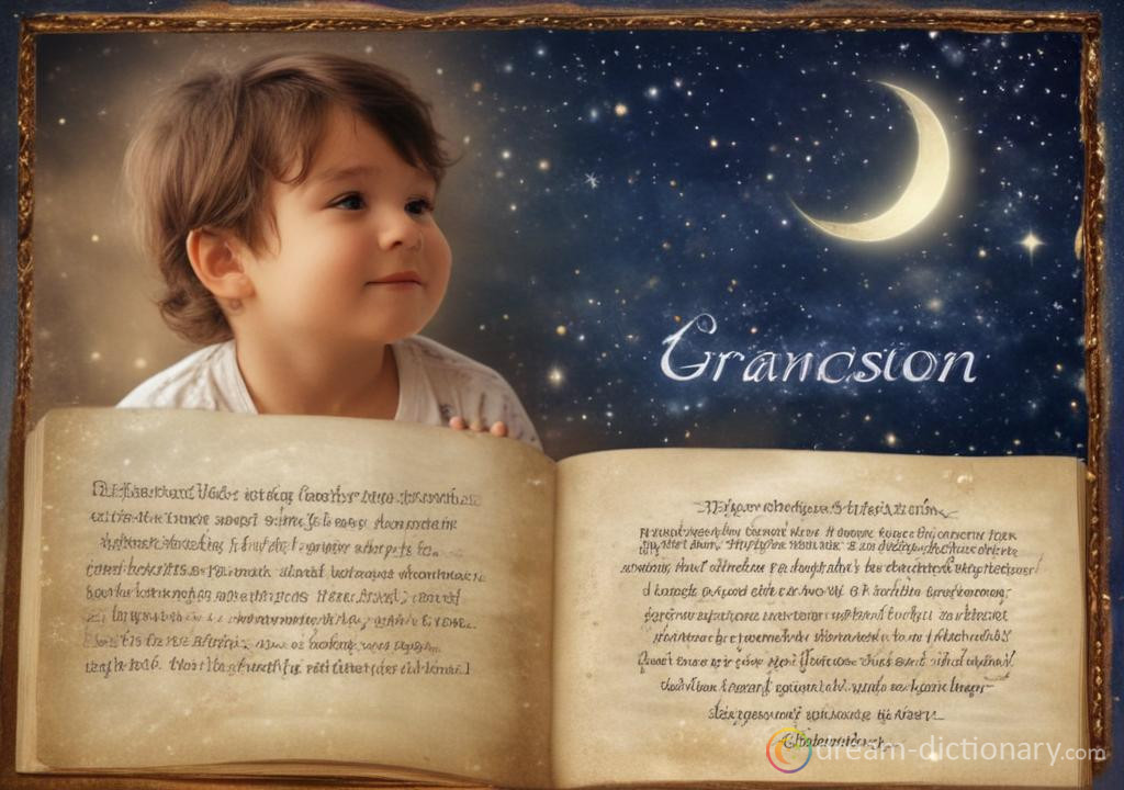 Grandson dream dictionary