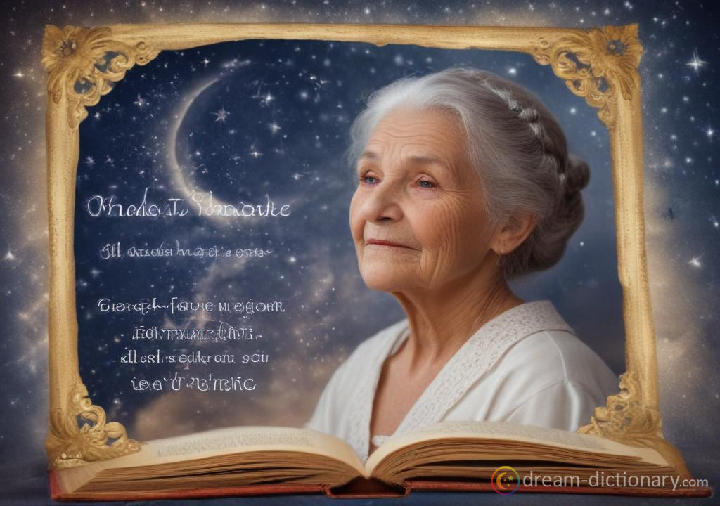 Great-grandmother dream dictionary