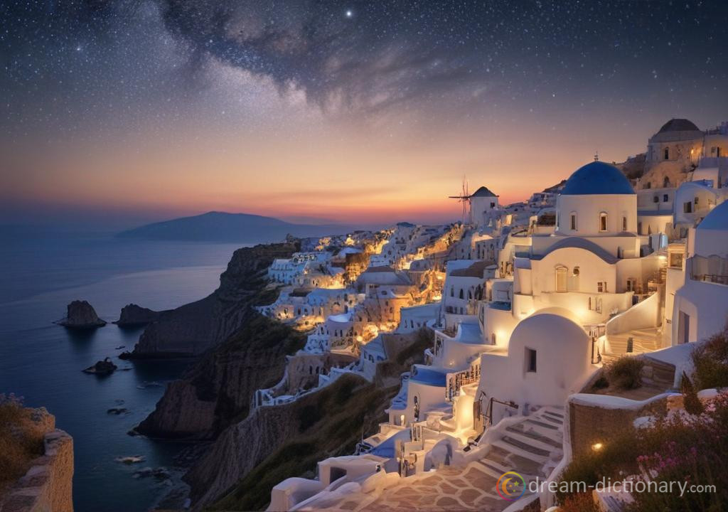 Greece dream dictionary