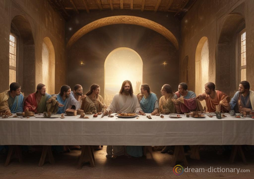 Last Supper dream dictionary
