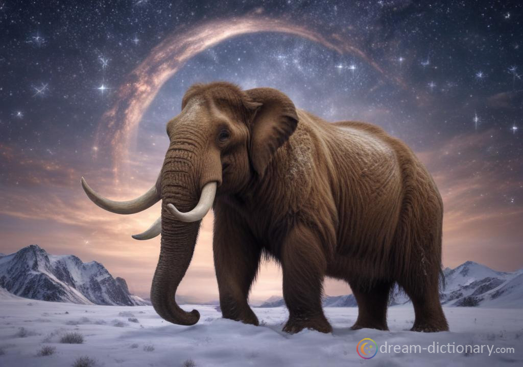 Mammoth dream dictionary