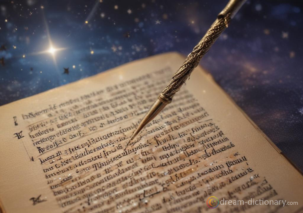Needle dream dictionary