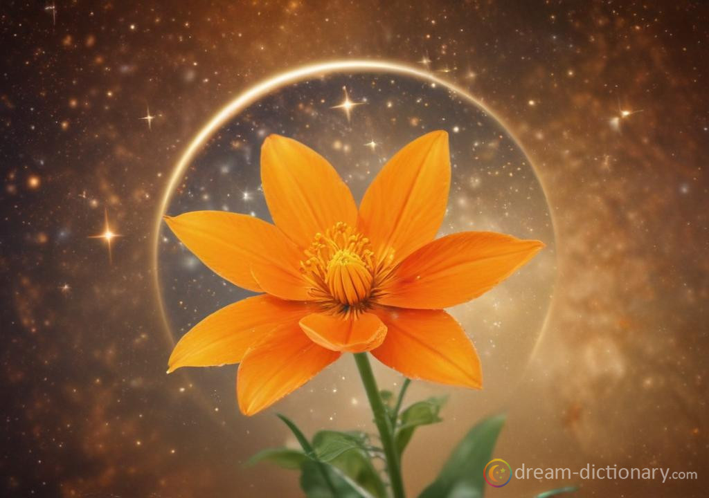 Orange flower dream dictionary