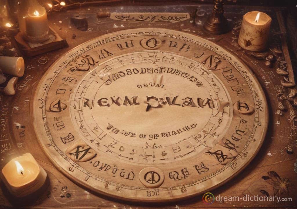Ouija Board dream dictionary