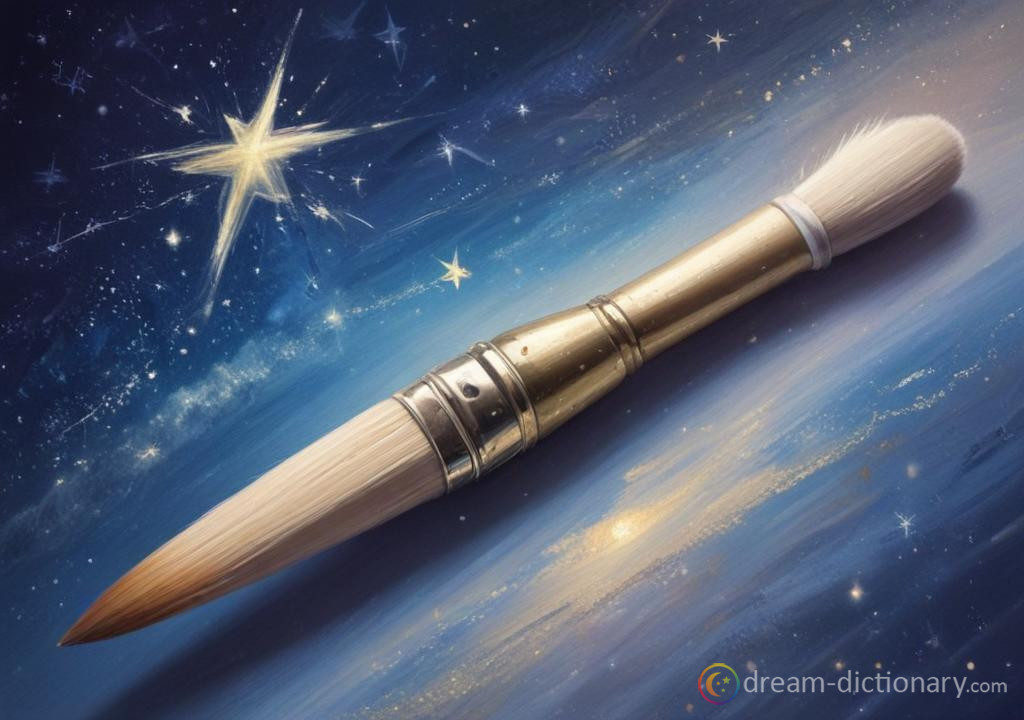 Paint brush dream dictionary