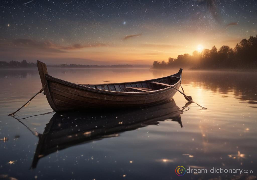 Rowboat dream dictionary