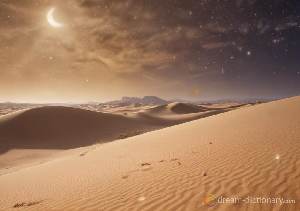 Sand Dunes dream dictionary