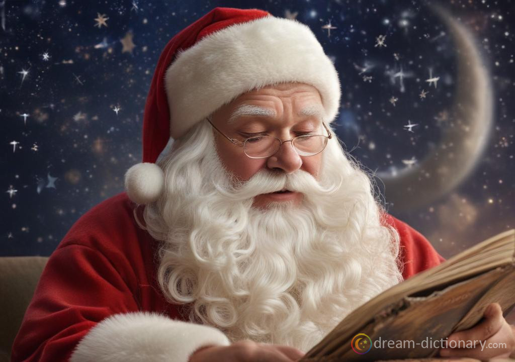 Santa Claus dream dictionary