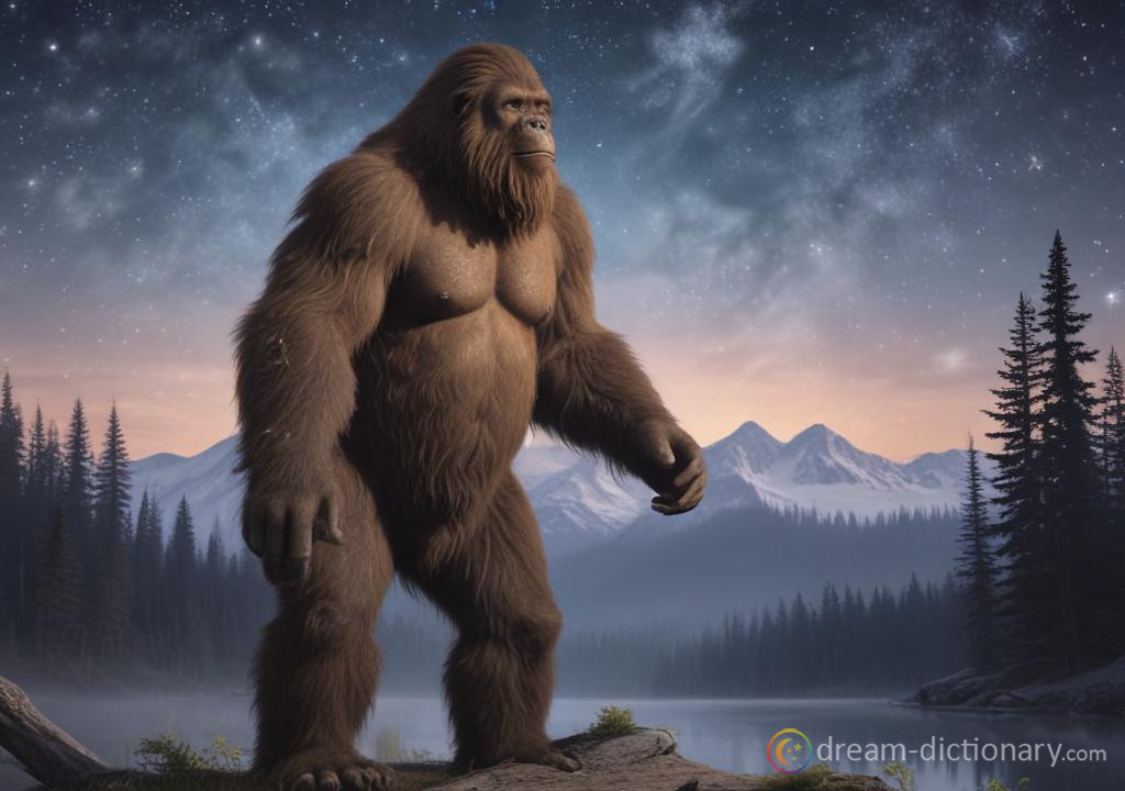 Sasquatch dream dictionary