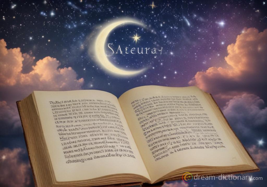 Saturday dream dictionary