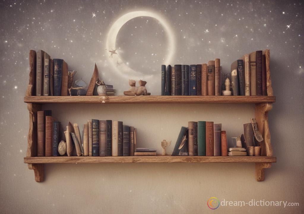 Shelf dream dictionary