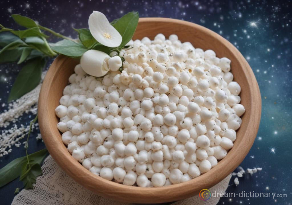 Tapioca dream dictionary