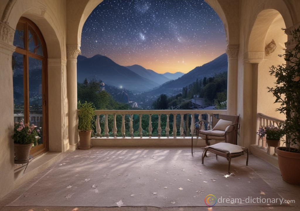 Terrace dream dictionary