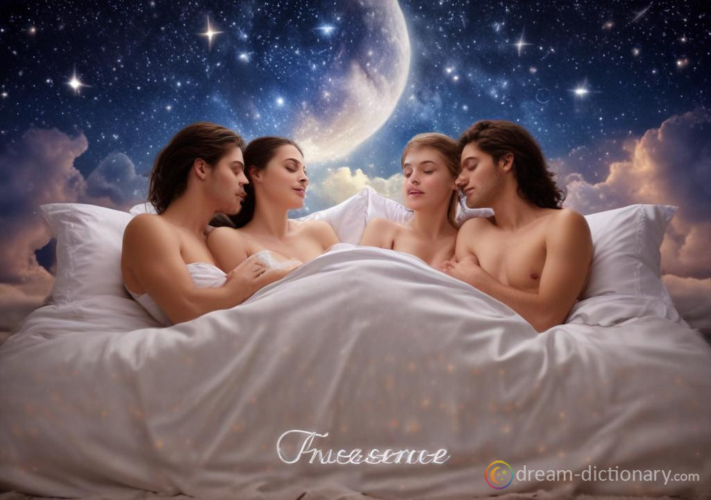 Threesome dream dictionary