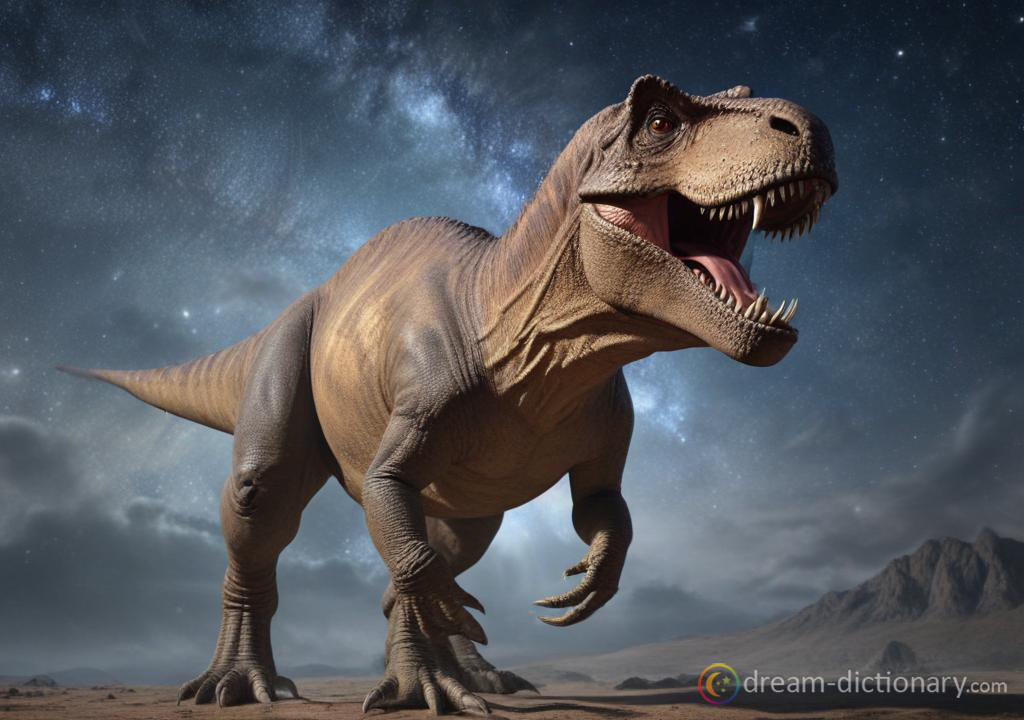Tyrannosaurus Rex dream dictionary