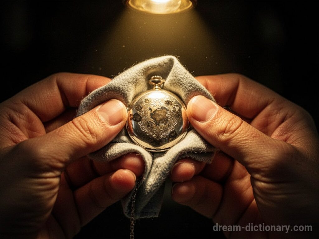 Dream Dictionary: Polishing - dream meaning and symbol interpretation