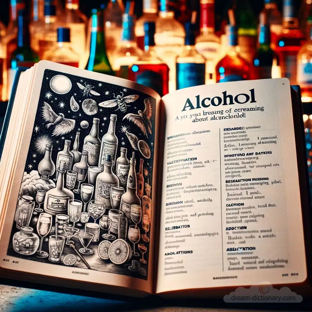 Alcohol 4 Alcohol Dream Dictionary