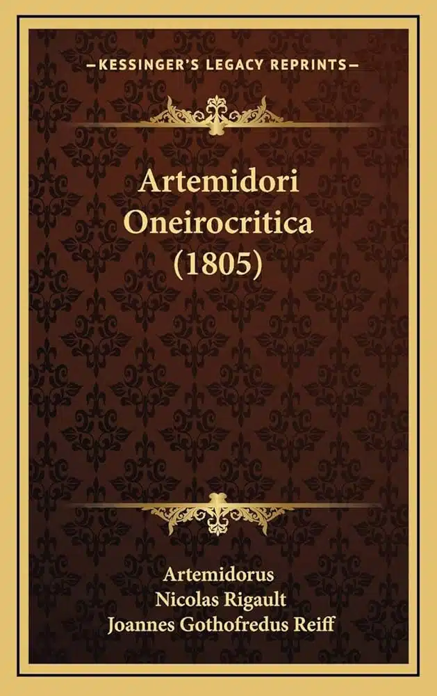 Oneirocritica - Artemidorus Daldianus 4 artemidorus oneirocritica2