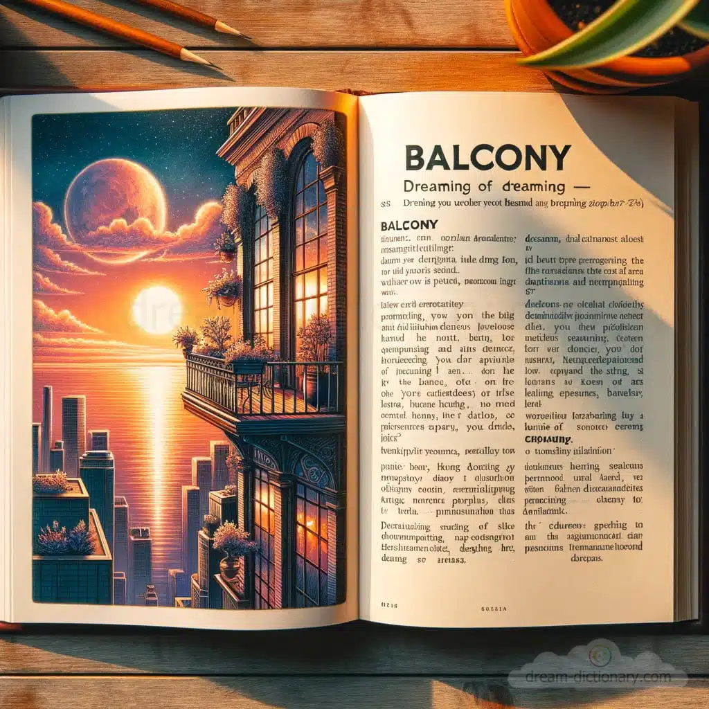 Balcony 4 Balcony Dream Dictionary