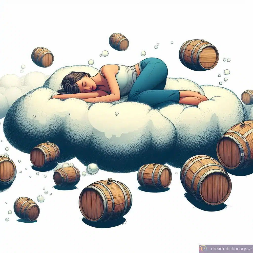 Barrel 3 dreaming about barrel