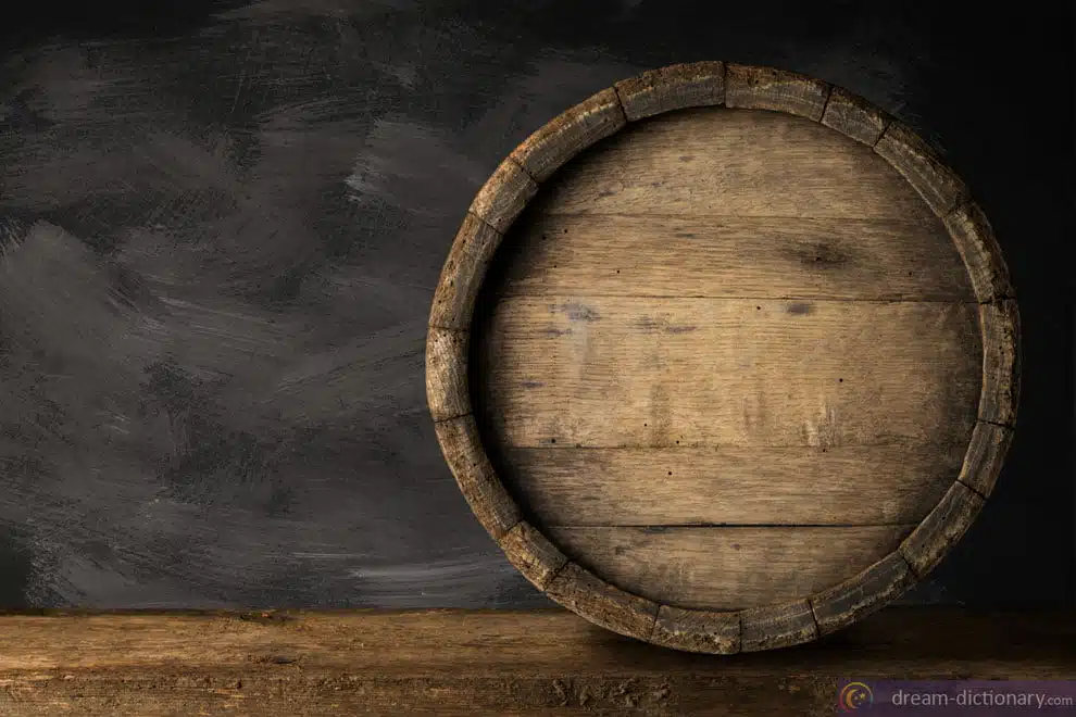 dream meaning Barrel