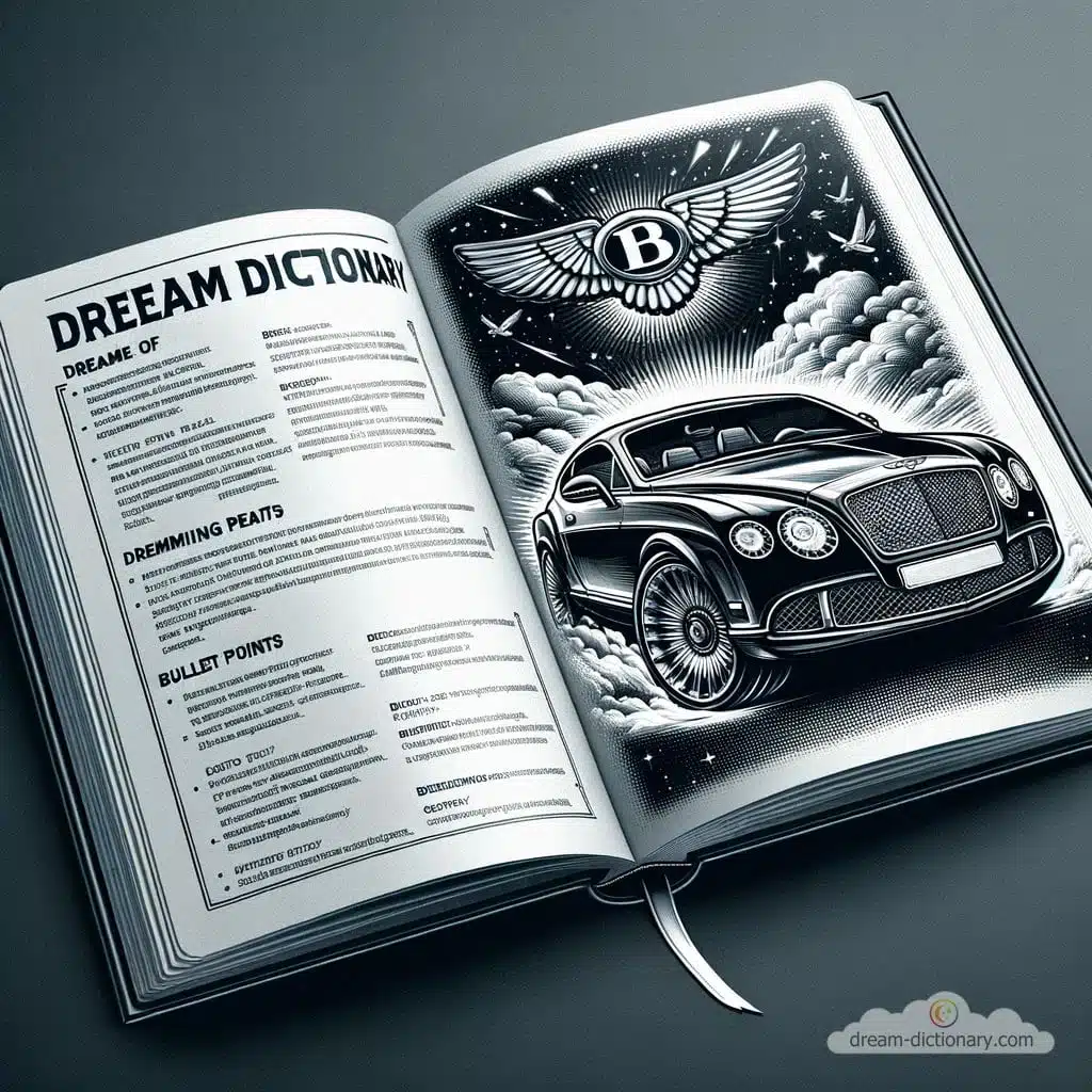 Bentley 4 Betley dream dictionary