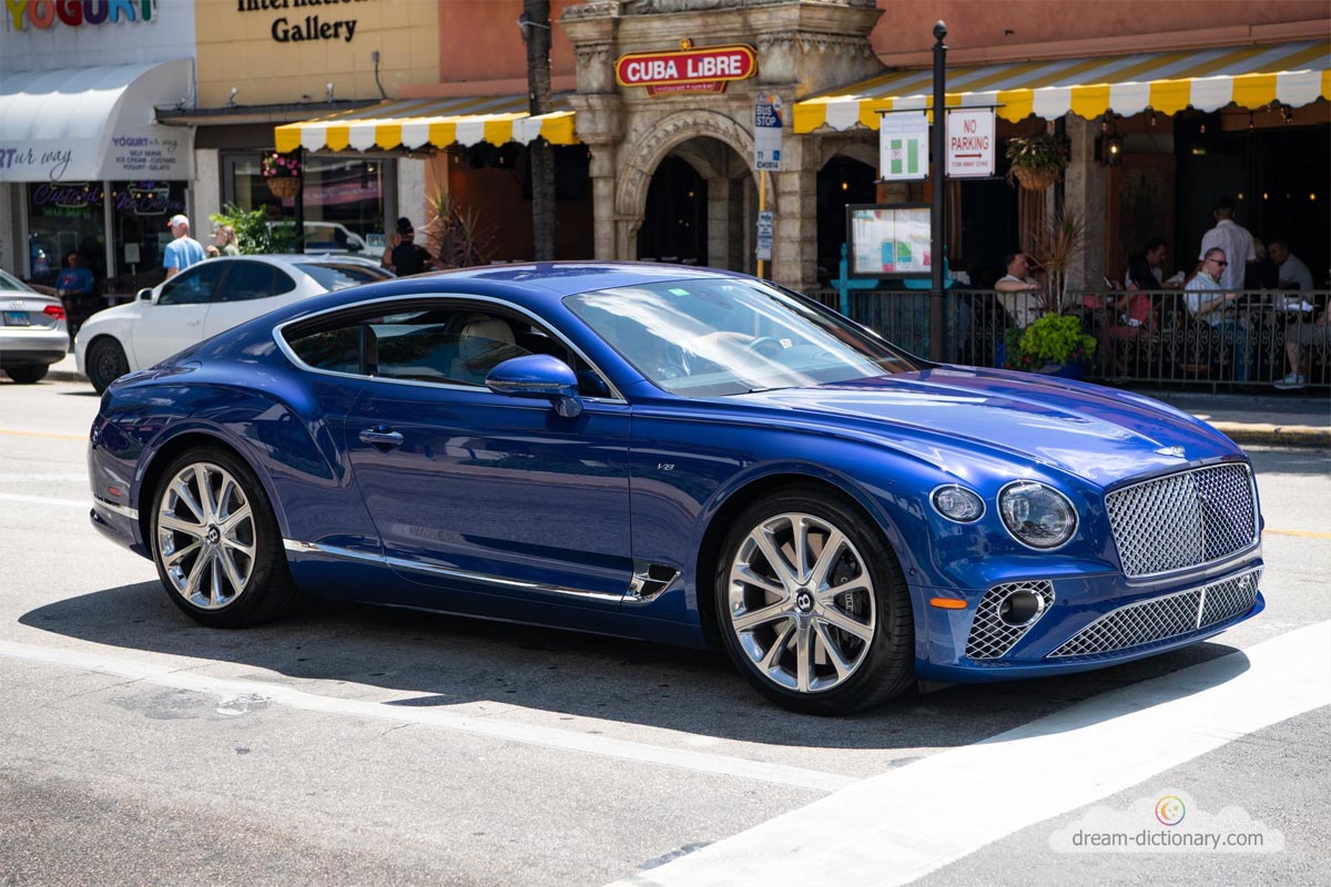 dream meaning Bentley