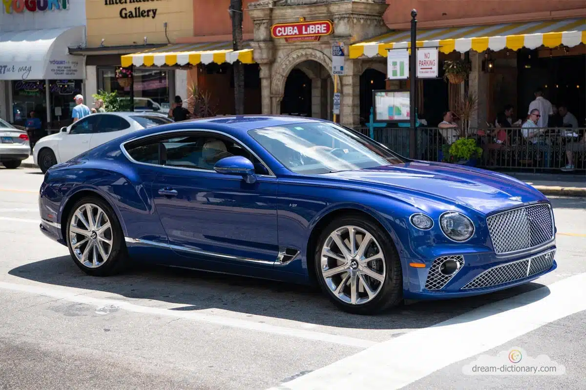 dream meaning Bentley