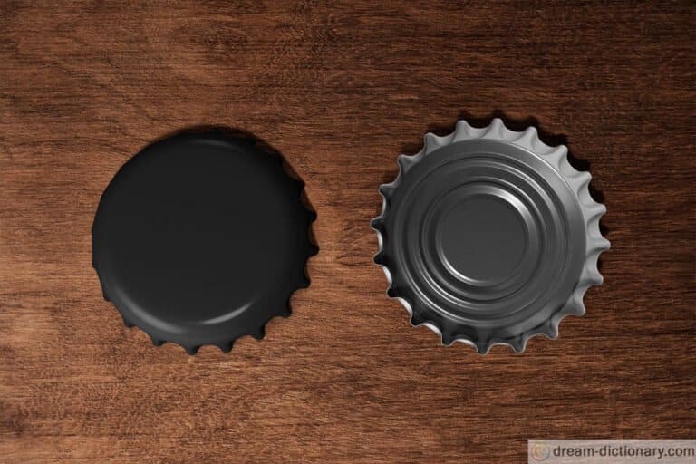 Bottle cap Dream meaning