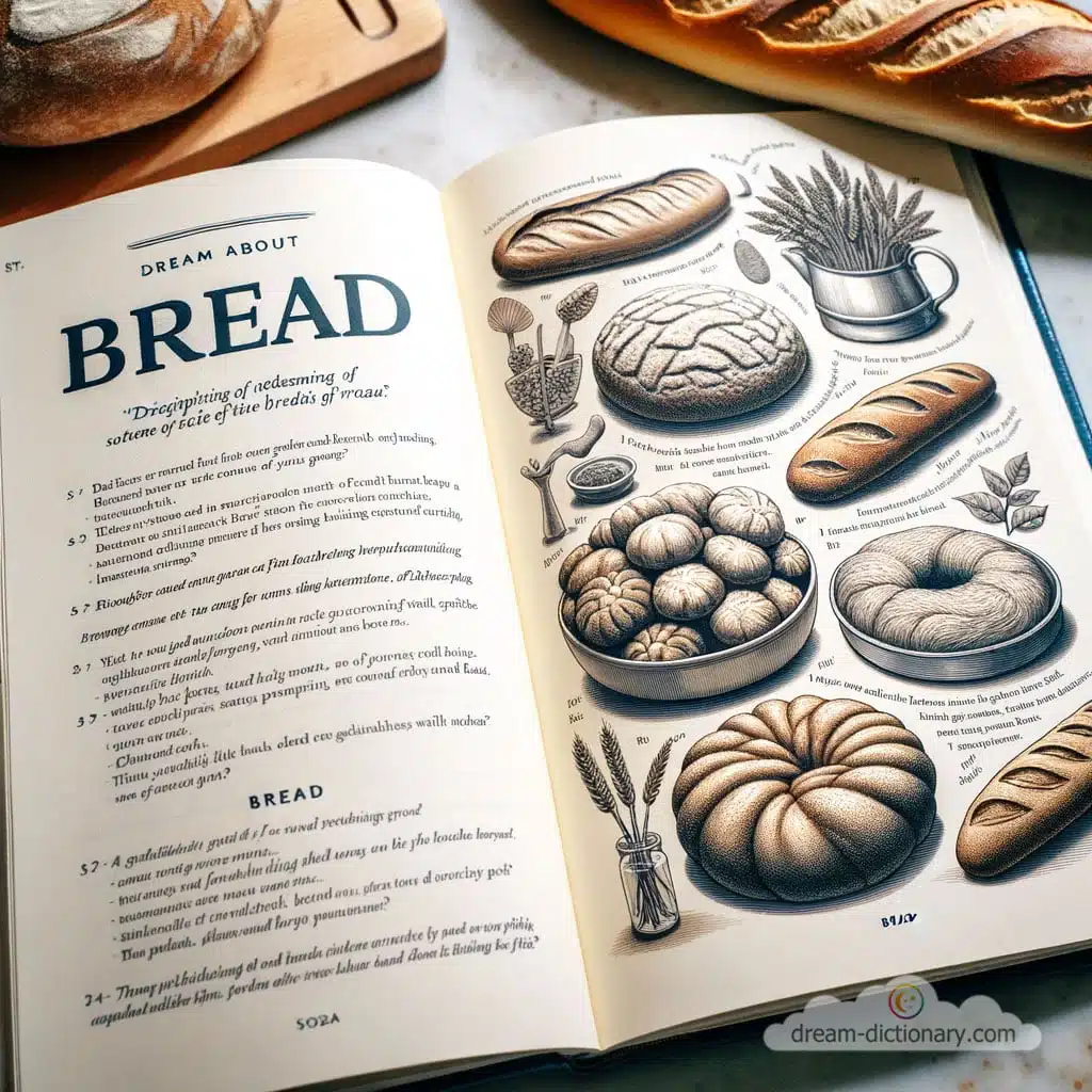 Bread 4 Bread Dream Dictionary