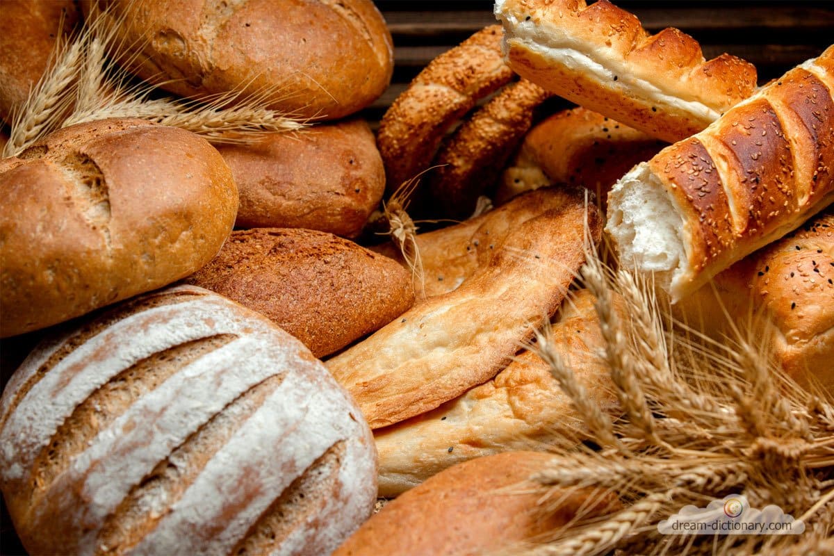 dream meaning Bread