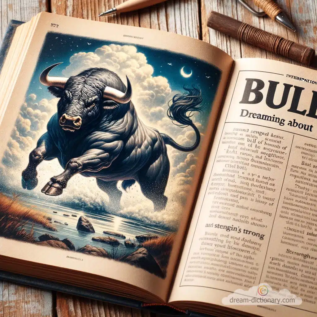 Bull 4 Bull Dream Dictionary