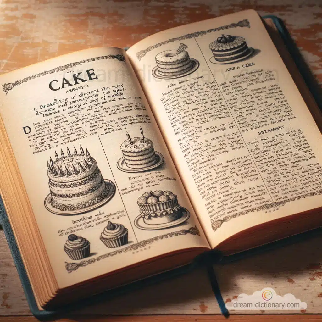 Cake 4 Cake Dream Dictionary