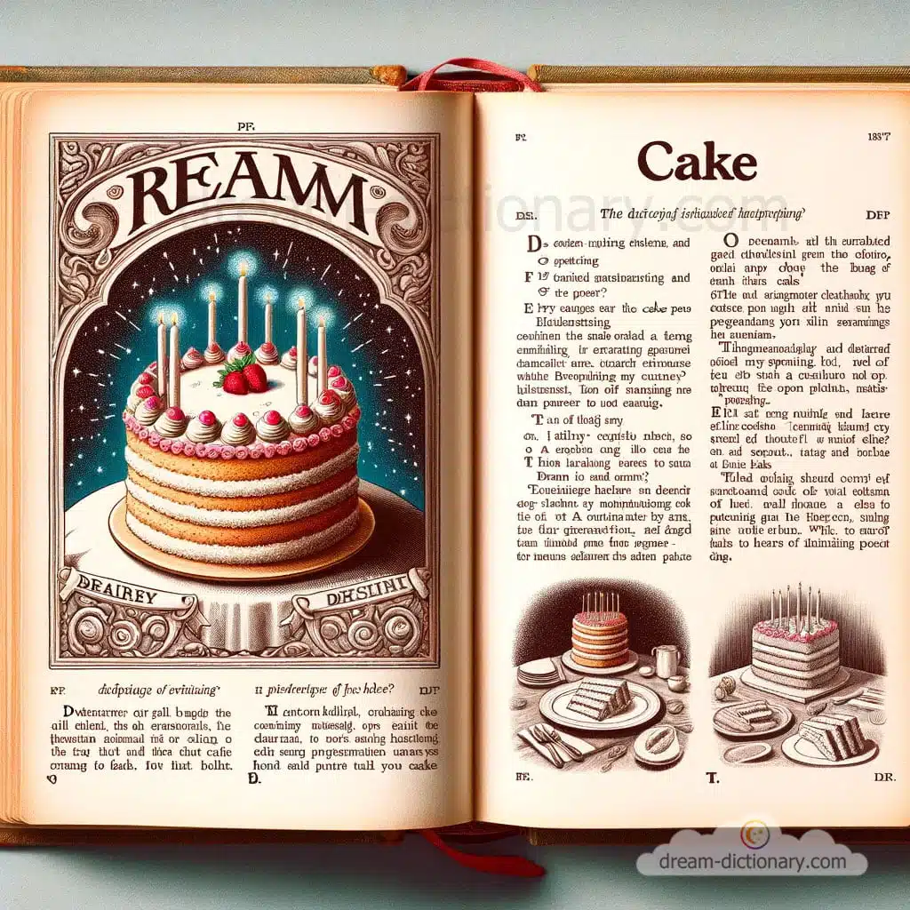 Cake 8 Spiritual meaning of Cake
