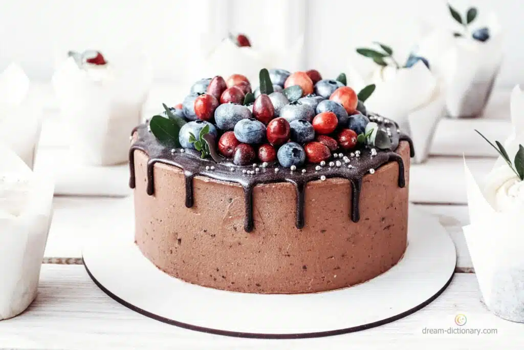 Cake 5 Chocolate Cake