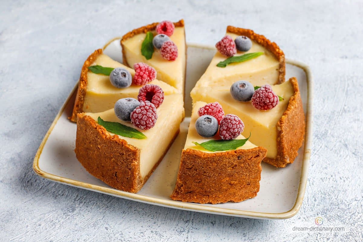 dream meaning Cake