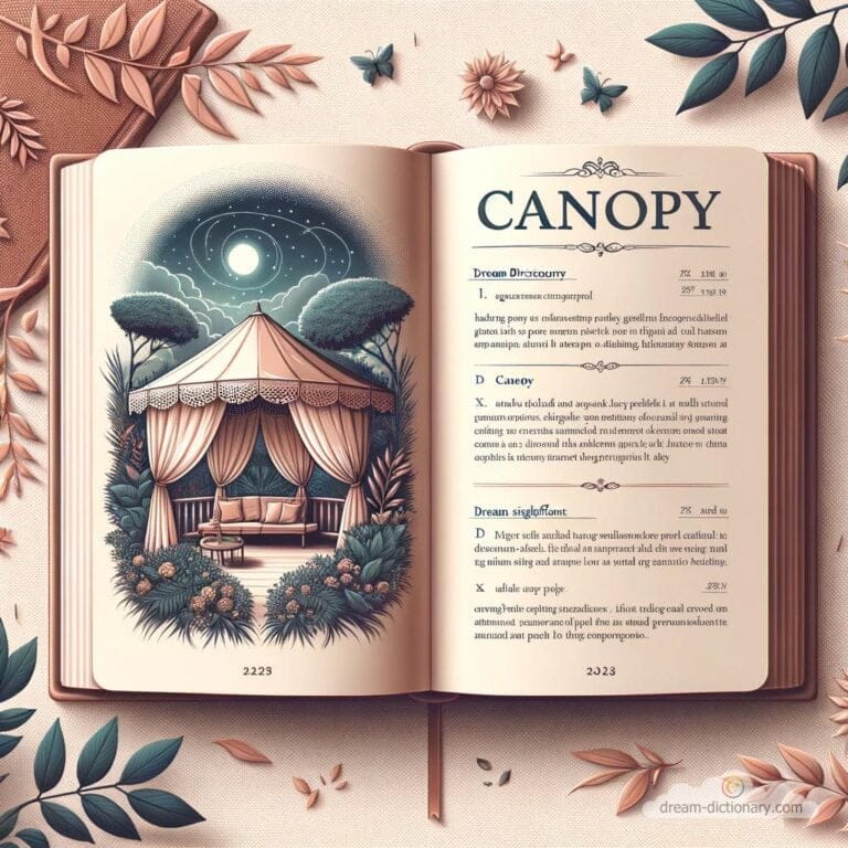 Canopy Dream meaning