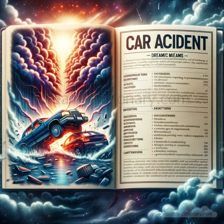 Car Accident Dream meaning what is the meaning of seeing car accident