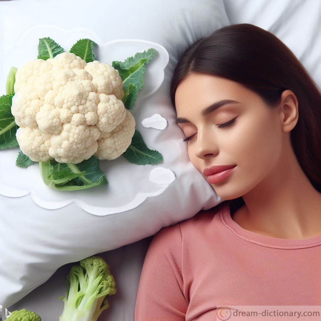 Dreaming about cauliflower