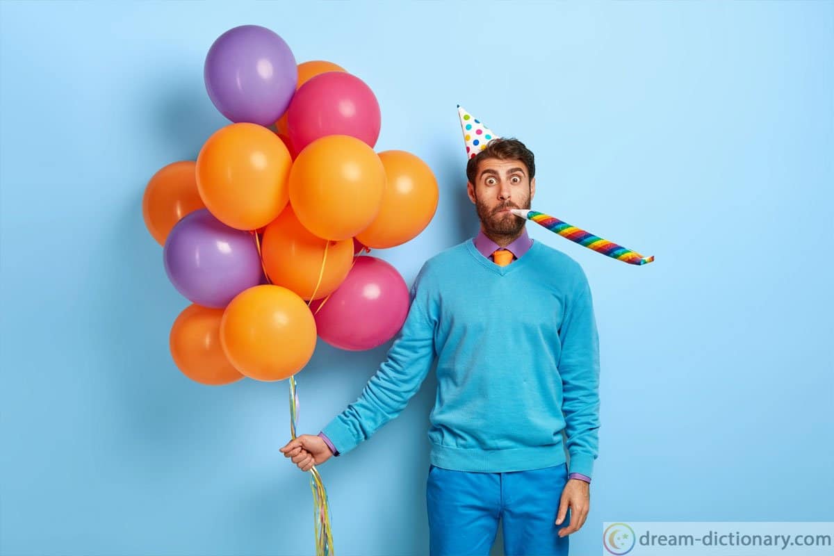 dream meaning Celebration