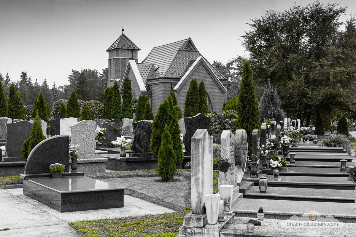 dream meaning Cemetery