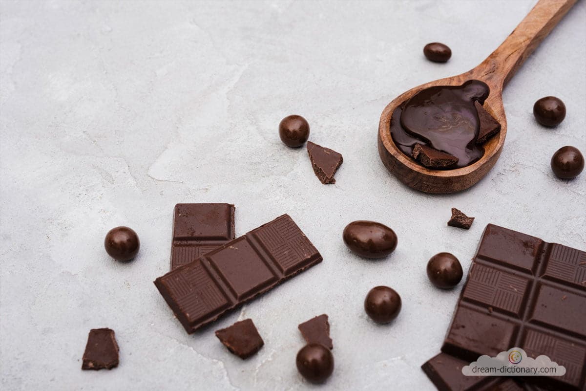 dream meaning Chocolate