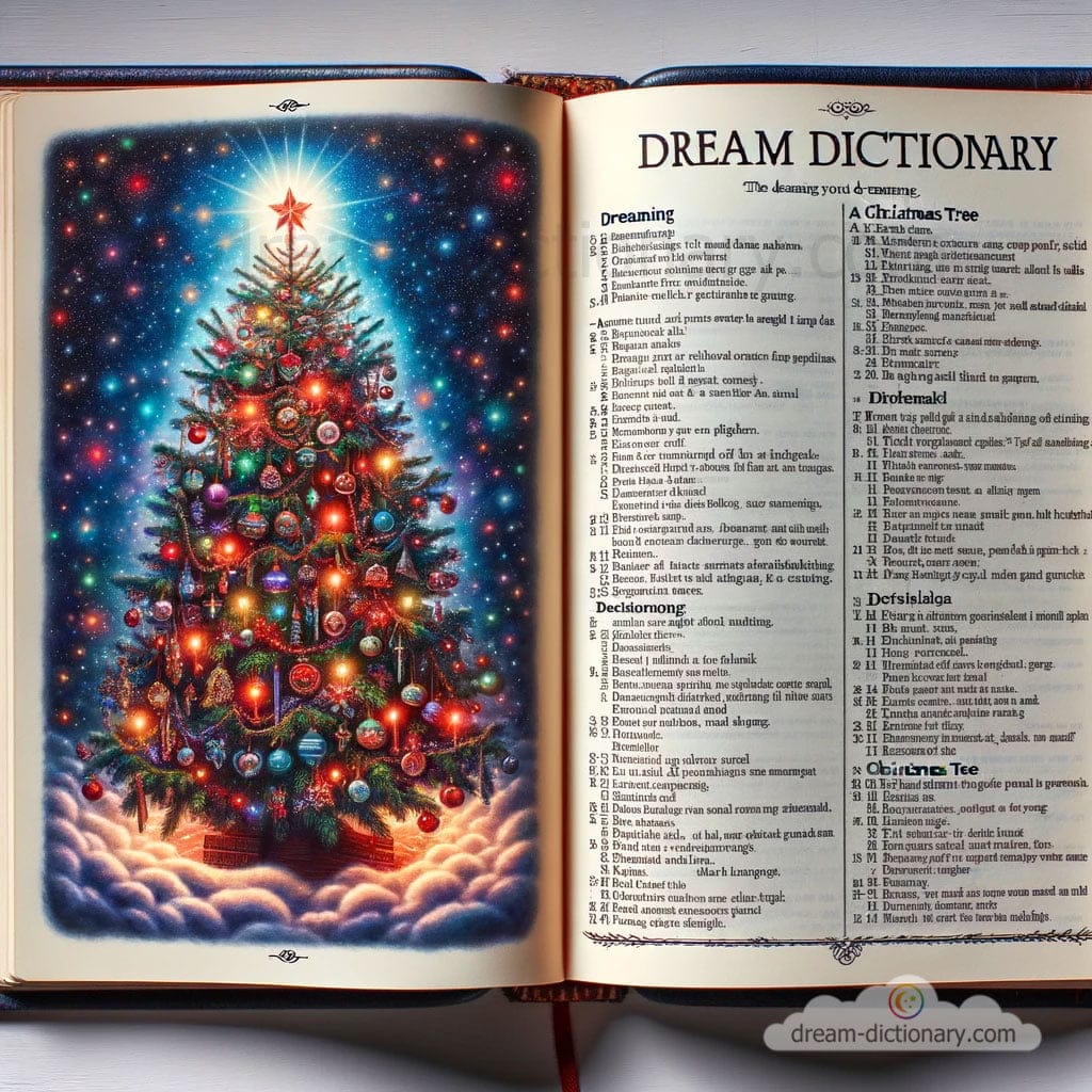 Christmas Tree Dream Dictionary