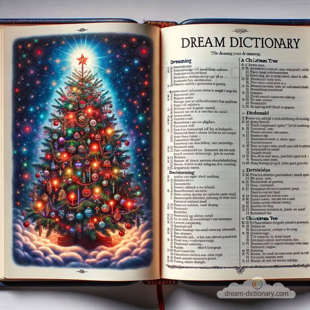 Christmas Tree 4 Christmas Tree Dream Dictionary