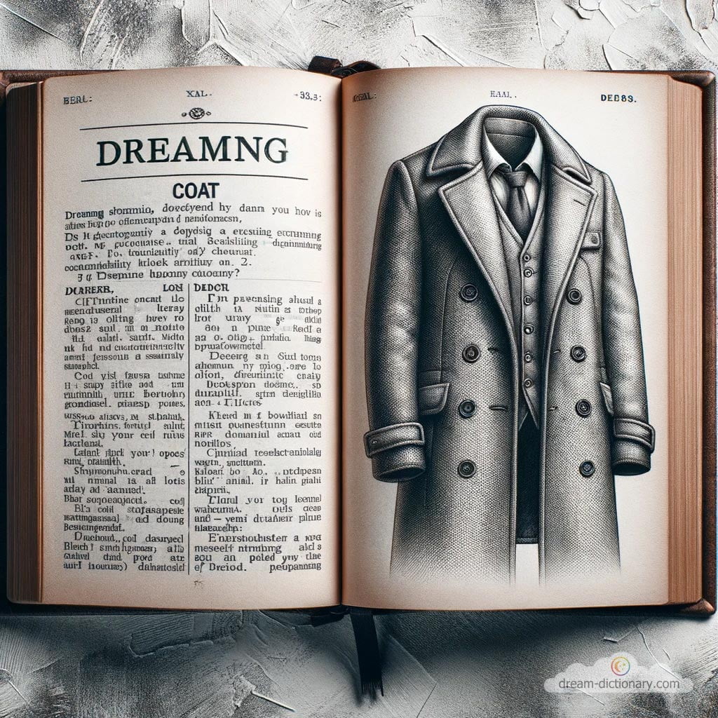 Coat Dream Dictionary