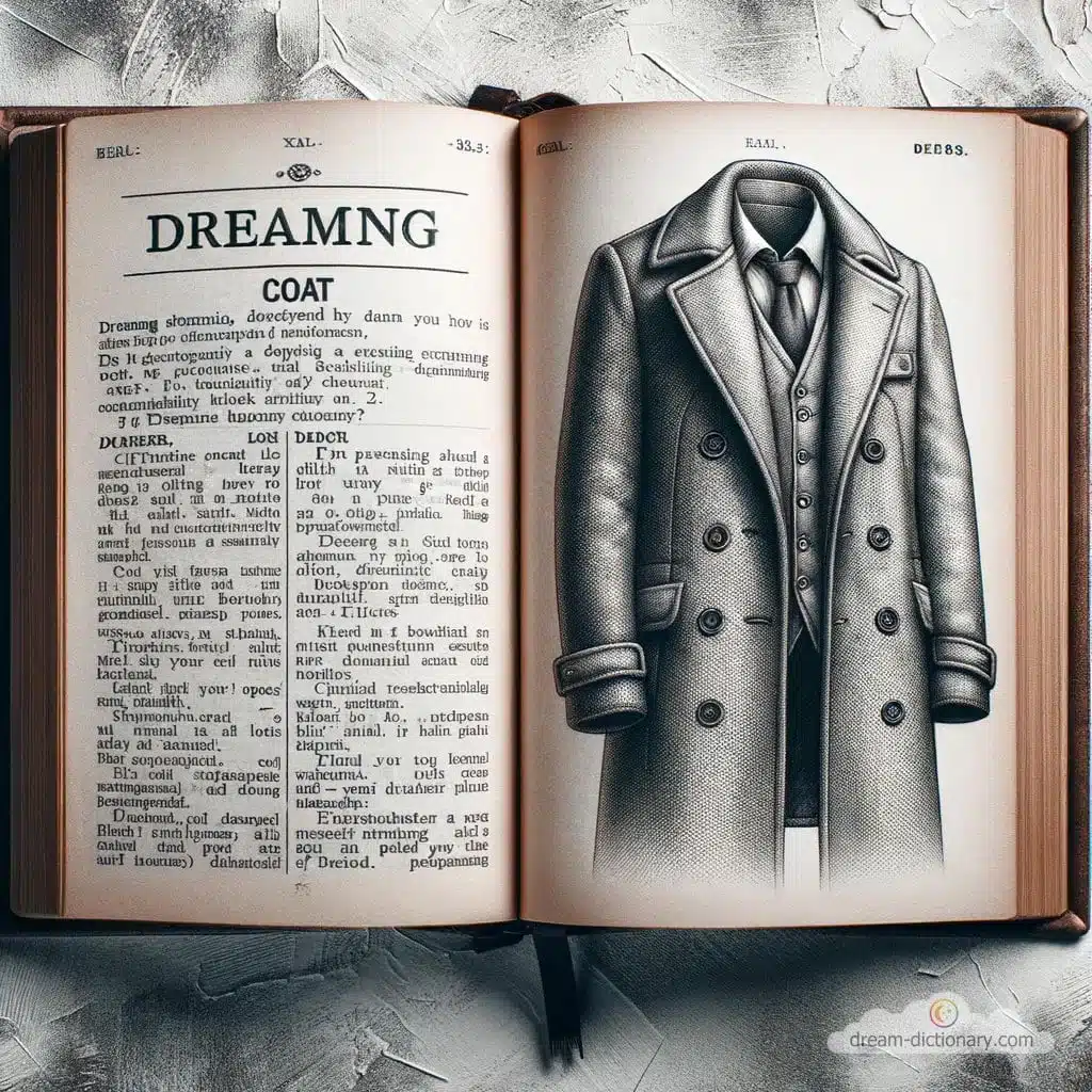 Coat 3 Coat Dream Dictionary